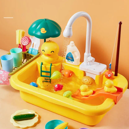 Glomexia Kids Water Sink Kitchen Set