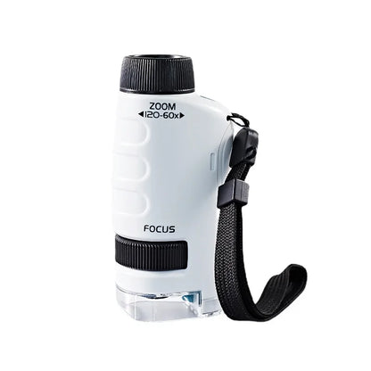 Glomexia Pocket Microscope for Kids (60–120X) 🔬