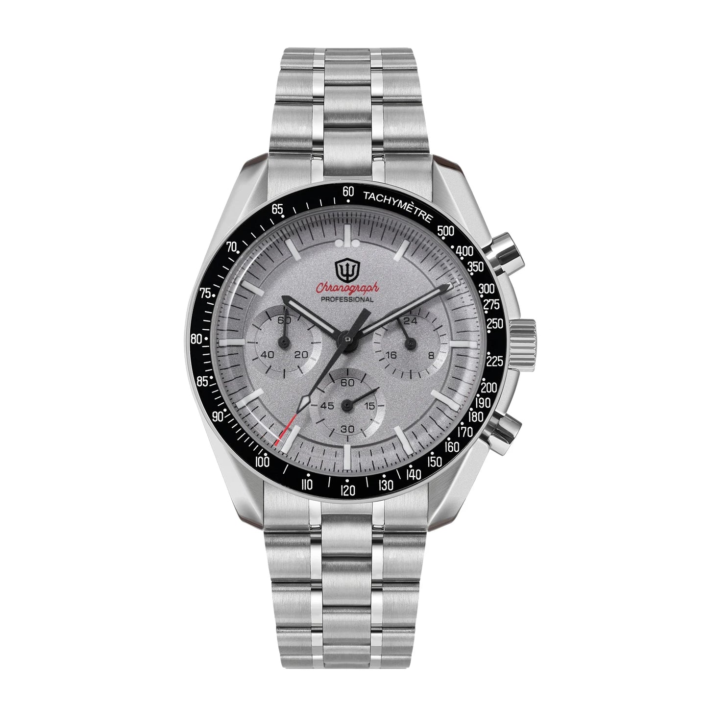 Glomexia Luxury Chronograph Men’s Watch 💎