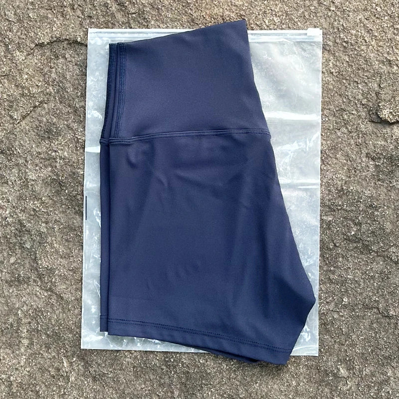 Women Seamless Yoga Shorts 🧘‍♀️✨ | Stretch Fitness Wear