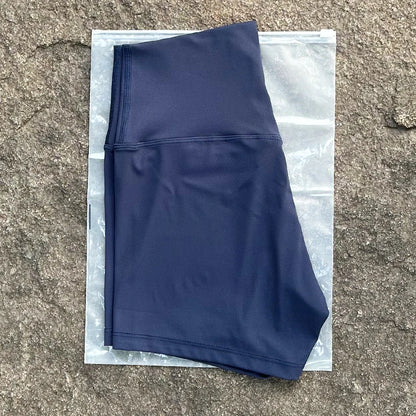 Women Seamless Yoga Shorts 🧘‍♀️✨ | Stretch Fitness Wear