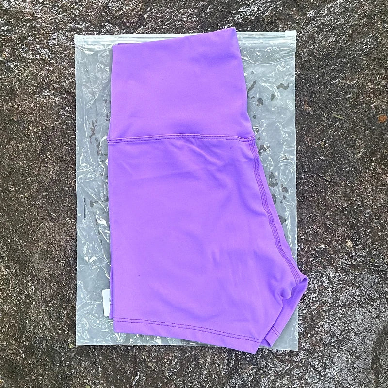 Women Seamless Yoga Shorts 🧘‍♀️✨ | Stretch Fitness Wear