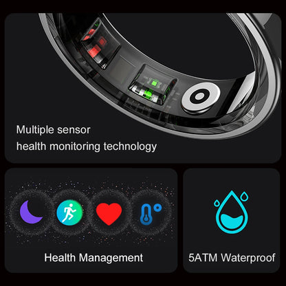 Smart Health Ring 💍 | Heart Rate & Sleep Tracker