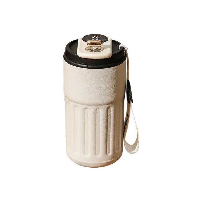 🌡️ Smart LED Temperature Thermos Cup (450ML) ☕✨