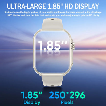 Glomexia AMOLED Smart Watch 1.85″ 📱
