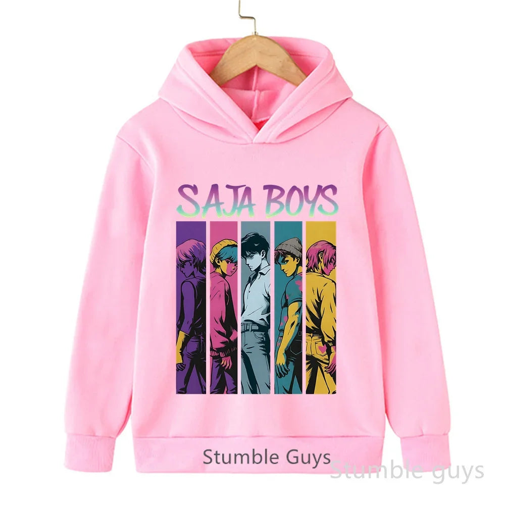 Glomexia K-Pop Anime Hoodie