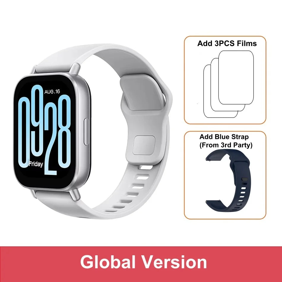 Smart Bluetooth Calling Watch ⌚ | 2” Display | Health & Fitness Tracker