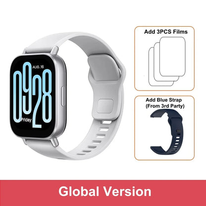 Smart Bluetooth Calling Watch ⌚ | 2” Display | Health & Fitness Tracker