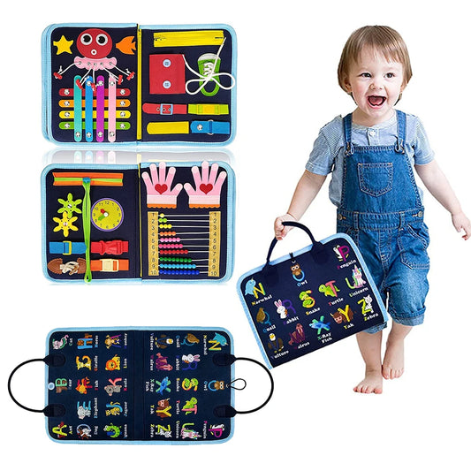 🧩 Glomexia Kids Busy Board Toy