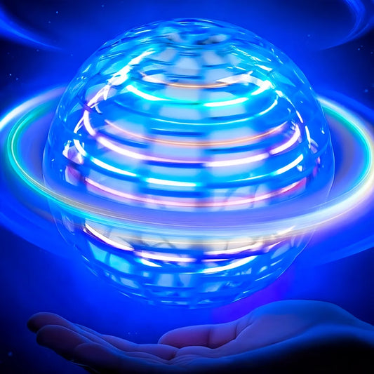 🛸 ✨ Glomexia LED Flying Ball Toy