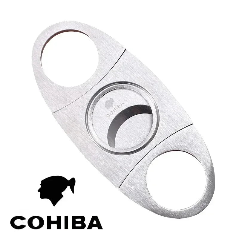 Premium Windproof Cigar Lighter with Triple Punch