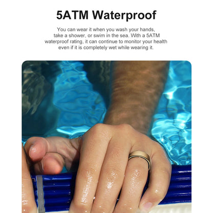 💍📱 Glomexia Smart Health Ring – Global Market Edition