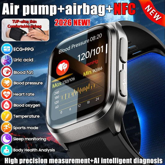 ⌚ Premium Health Smart Watch 2025 🩺