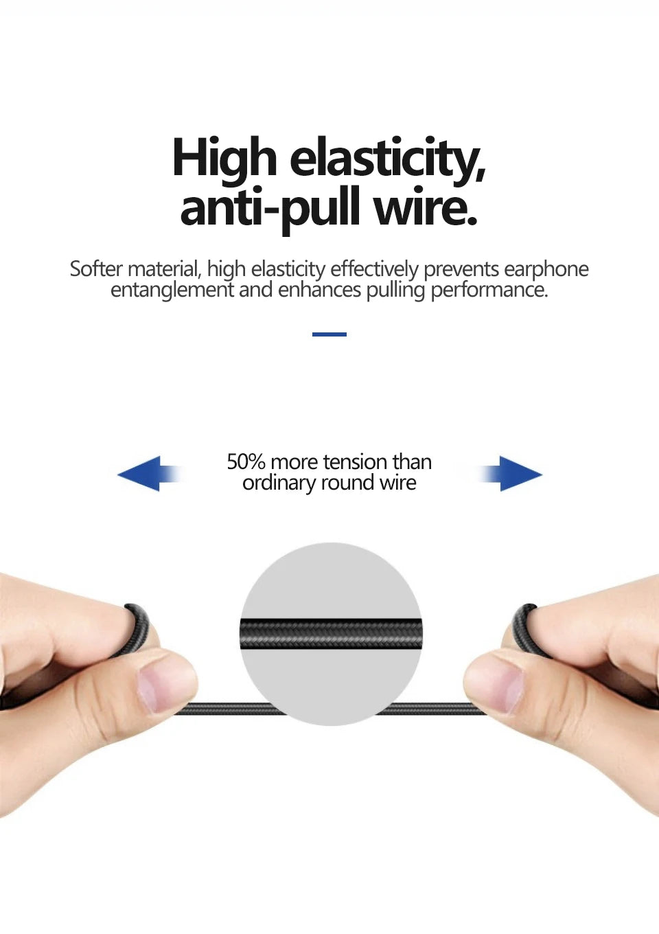 🎧 ✨ Glomexia Type-C Wired Earphones