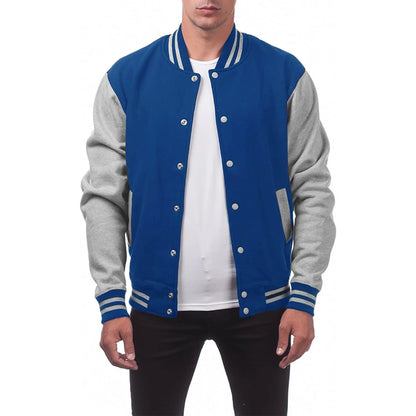 Men’s Trendy Baseball Bomber Jacket 🧢 | Loose Fit 2025