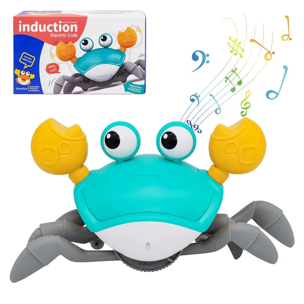 Dancing Crab Run Away Baby Toy