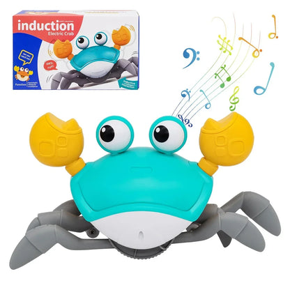 Dancing Crab Run Away Baby Toy