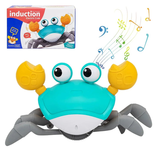 Dancing Crab Run Away Baby Toy