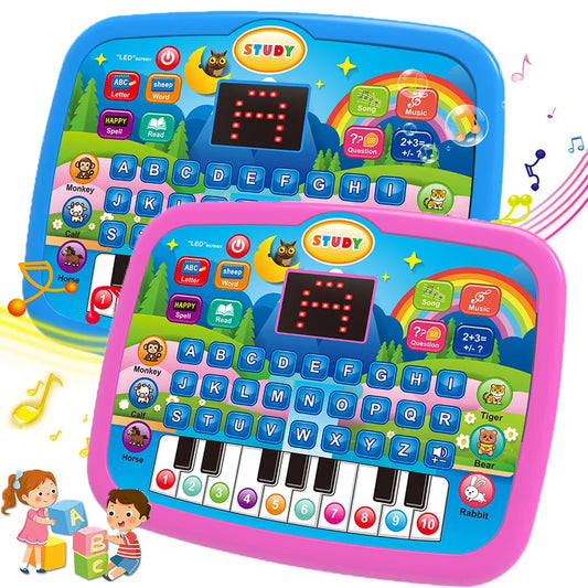 Premium Kids Learning Tablet – Educational Toy with Music