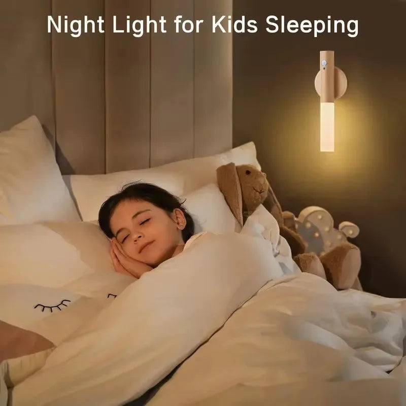 💡🤖 Smart Motion Sensor Wall Lamp | Touch & Dimmable ✨