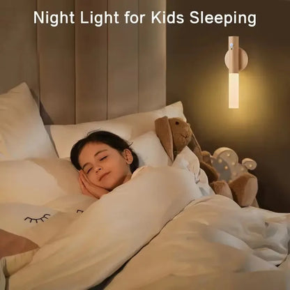 💡🤖 Smart Motion Sensor Wall Lamp | Touch & Dimmable ✨