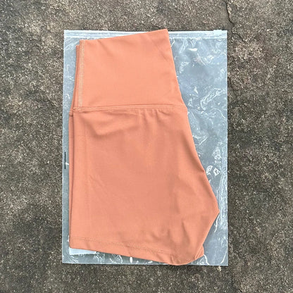 Women Seamless Yoga Shorts 🧘‍♀️✨ | Stretch Fitness Wear