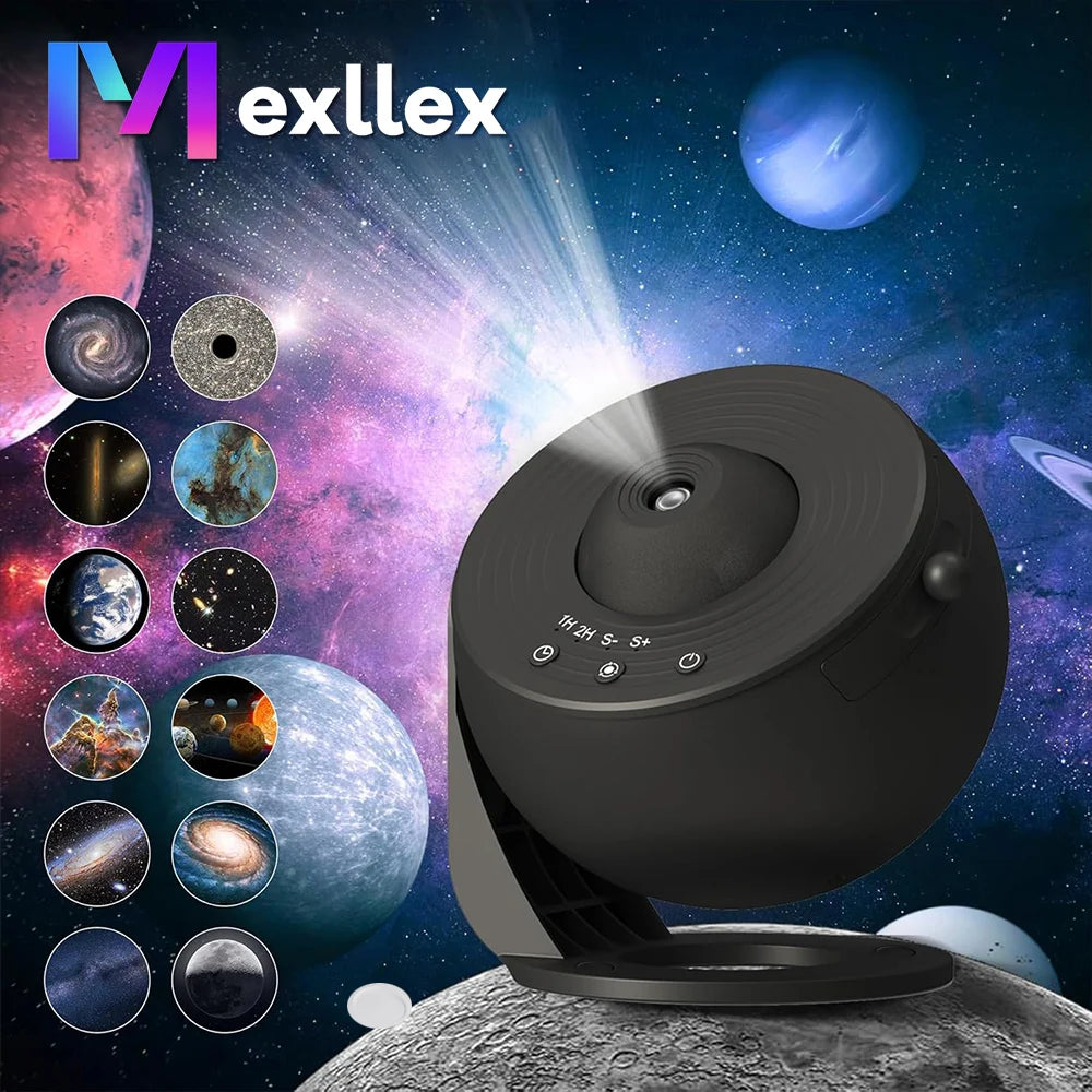 HD Starry Sky Galaxy Projection Lamp