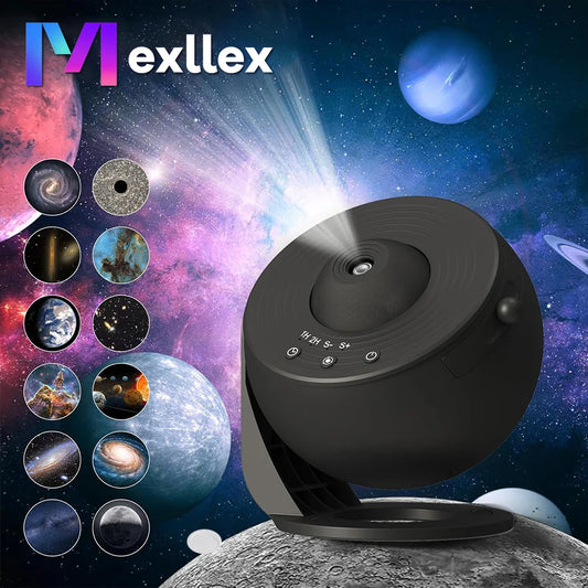 HD Starry Sky Galaxy Projection Lamp