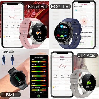 ⌚ Advanced Health Monitoring Smart Watch 2025 🩺📞