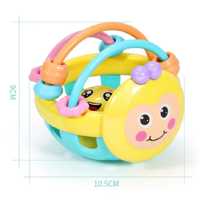 🍼 Glomexia Baby Sensory Teether Ball