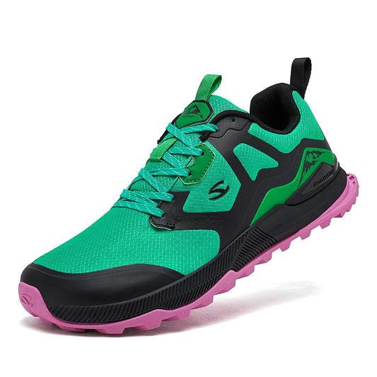 HOBIBEAR Unisex Hiking Walking Sneakers