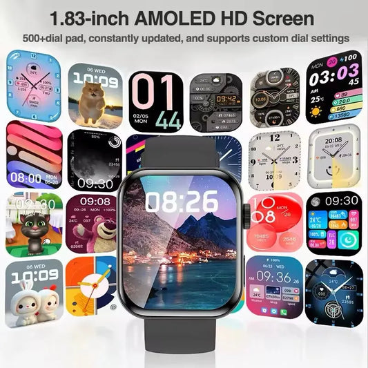 Smart Watch with GPS & Bluetooth Calling – Always On Display