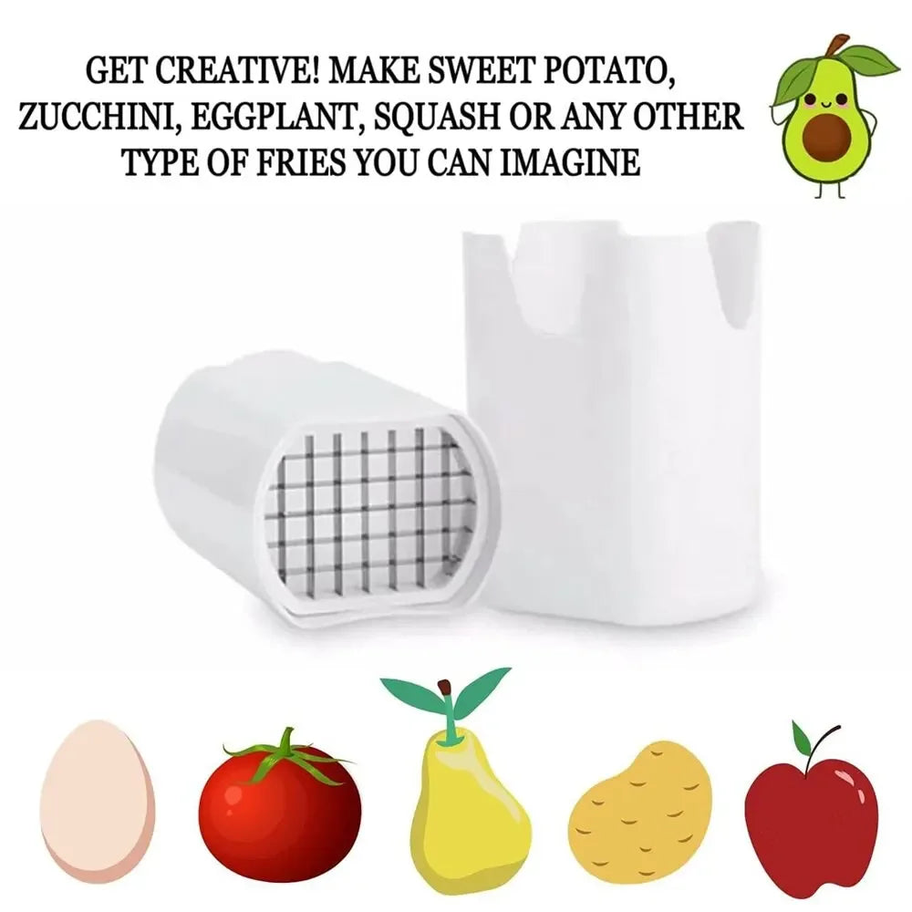 🍟 ✨ Glomexia French Fry Cutter