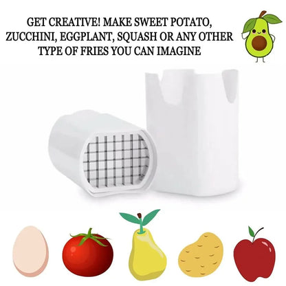 🍟 ✨ Glomexia French Fry Cutter
