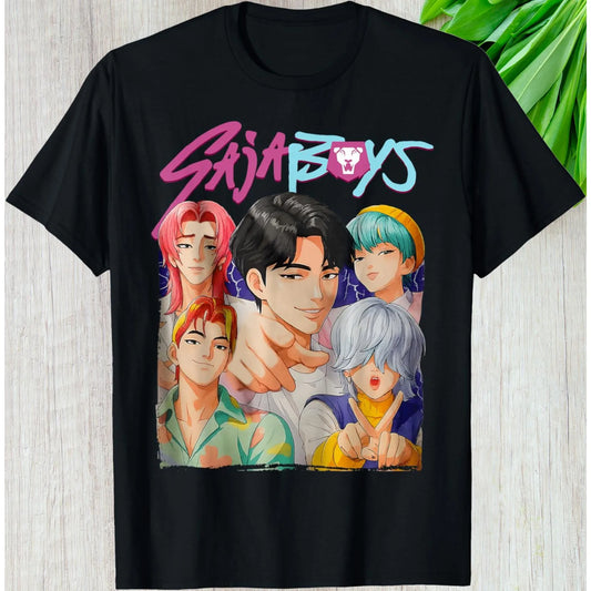 K-Pop Cartoon Kids Cotton Tee 🎵