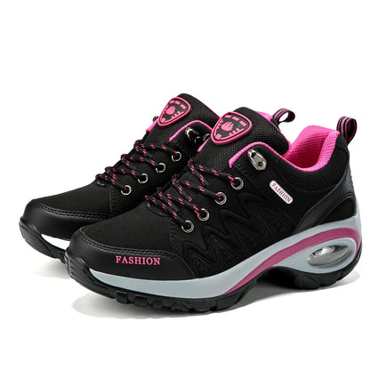 Women’s Waterproof Casual Shoes | Lightweight Anti-Slip Sneakers with Warm Comfort & Durable Sole