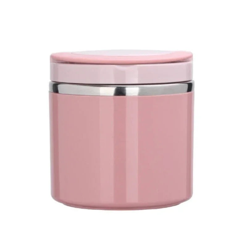 Insulated Food Bowl 🍲 | Stainless Steel Lunch Jar –