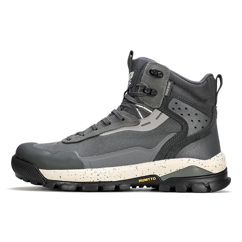 🥾 Men’s Breathable Hiking Shoes – Lightweight Outdoor Sports Sneakers