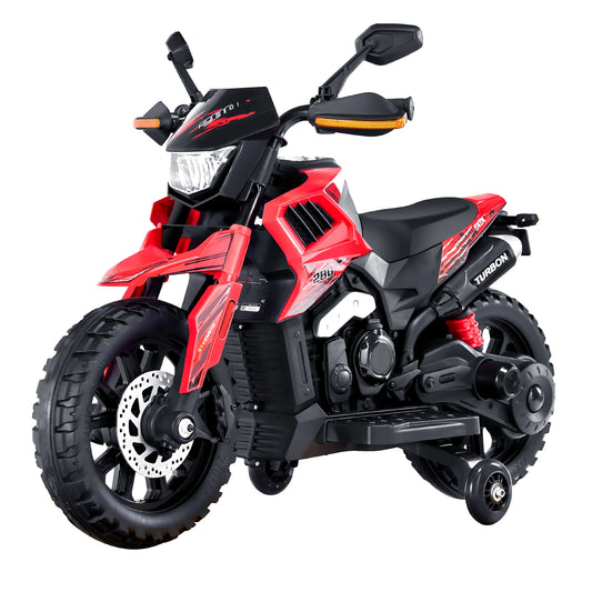 🏍️✨ Electric Kids Ride-On Motorcycle ⚡