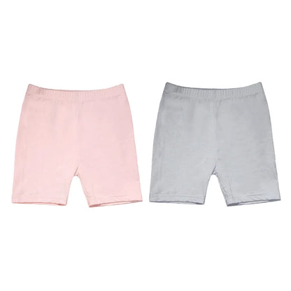 Premium Cotton Kids Leggings Shorts – Summer Safety Wear (2-13Y)