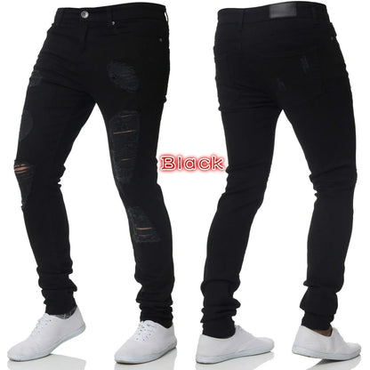 👖✨ Glomexia Men’s Casual Slim Denim Jeans