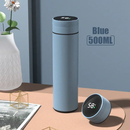 ☕ ✨ Glomexia Smart Temperature Thermos Bottle (500ML)