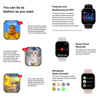 Glomexia Smart Watch X 1.85″ AMOLED ⌚