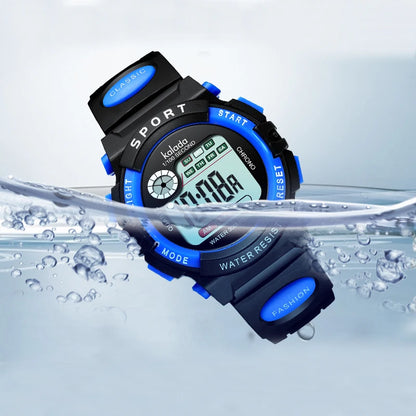 Kids LED Digital Watch ⌚🧒