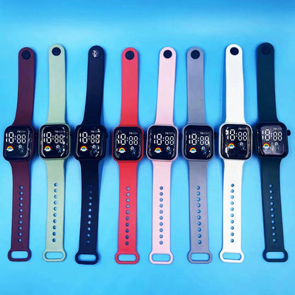 Astronaut Kids Digital Watch 🚀⌚
