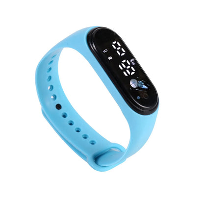 ⌚ Kids Digital Bracelet Watch | Cartoon Sports Watch for Boys & Girls 🎒