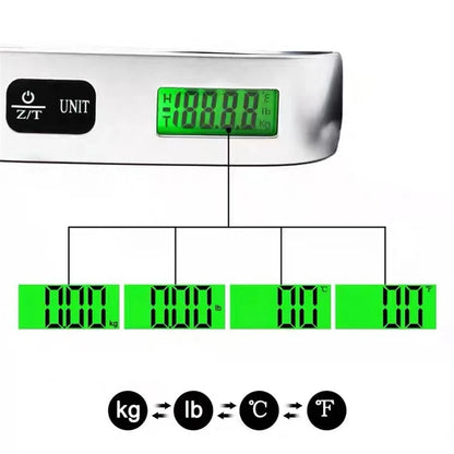 Portable Digital Luggage Scale (50kg)