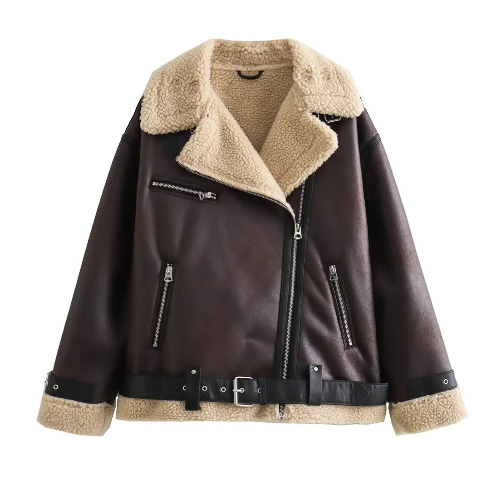 Women’s Casual Zip Jacket 🍂 Autumn Winter Slim Fit