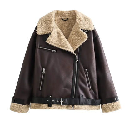 Women’s Casual Zip Jacket 🍂 Autumn Winter Slim Fit