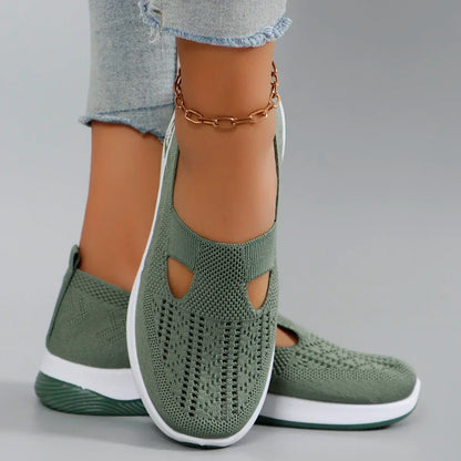 Women’s AirMesh Slip-On Shoes 👟✨